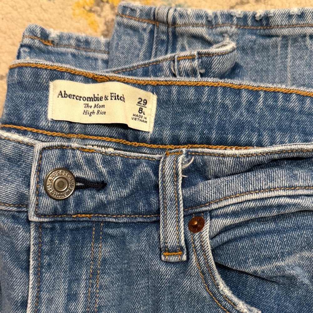 Abercrombie & Fitch Women's Denim High Rise Jeans